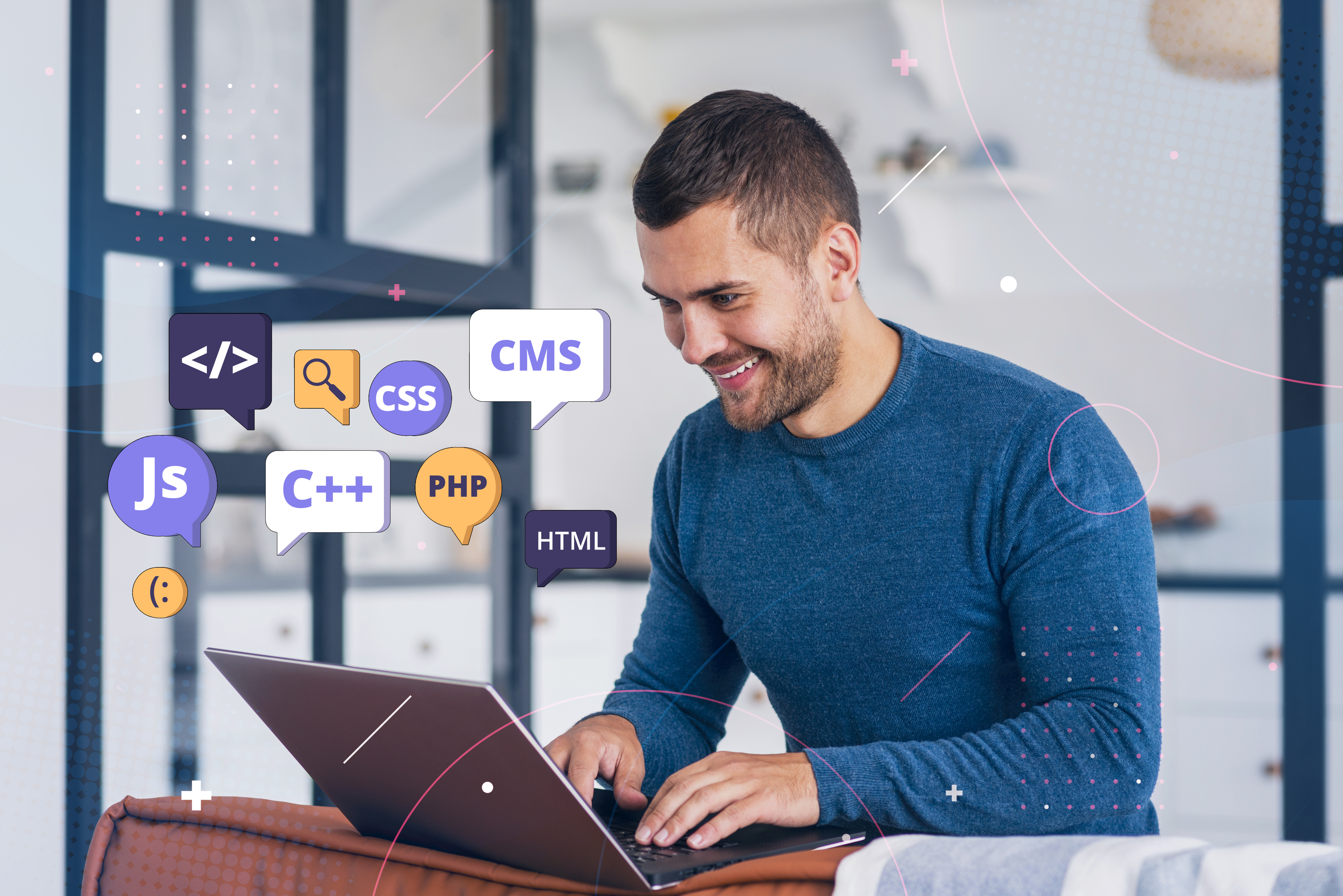 Como criar site profissional