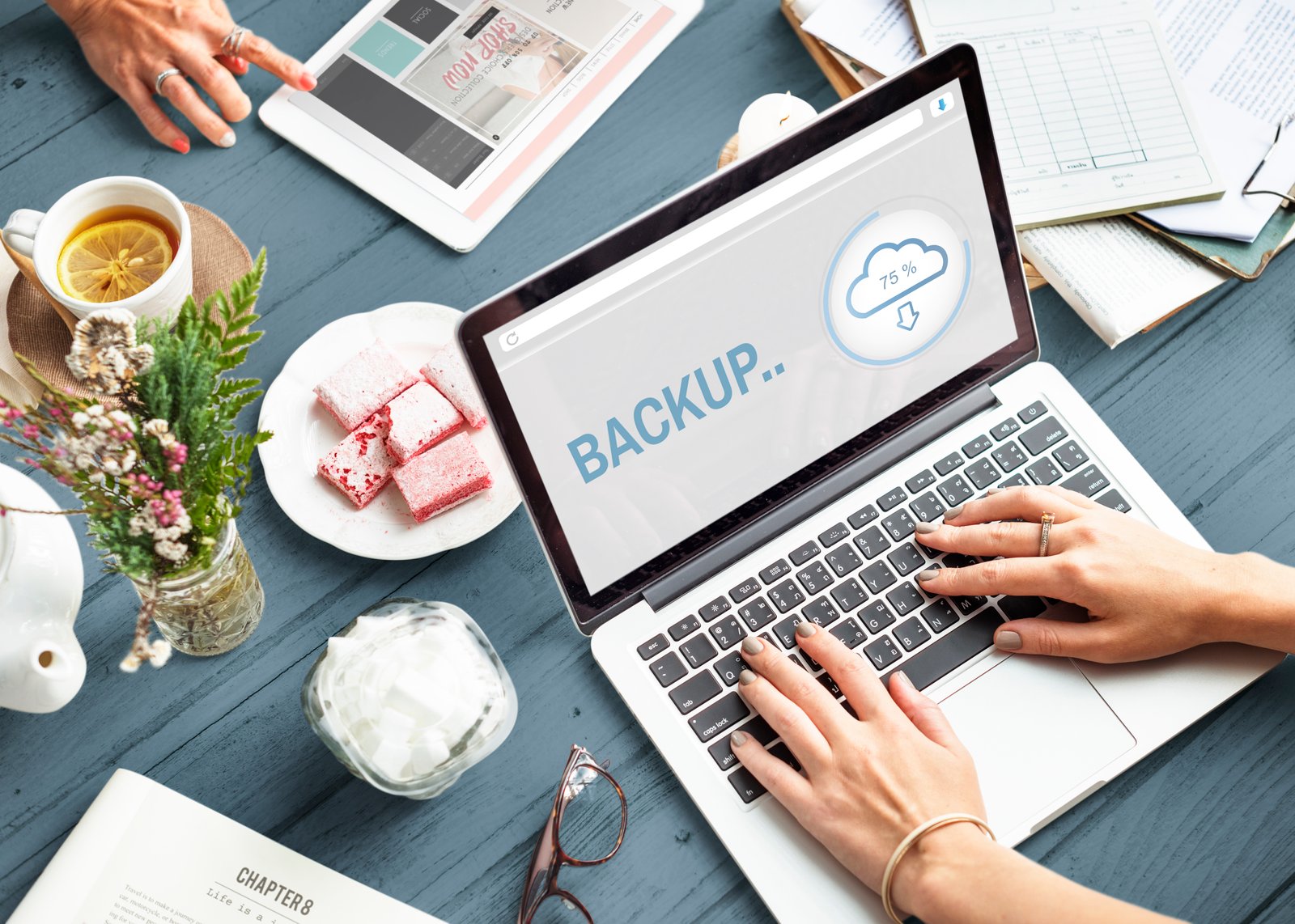 Como fazer backup do WordPress