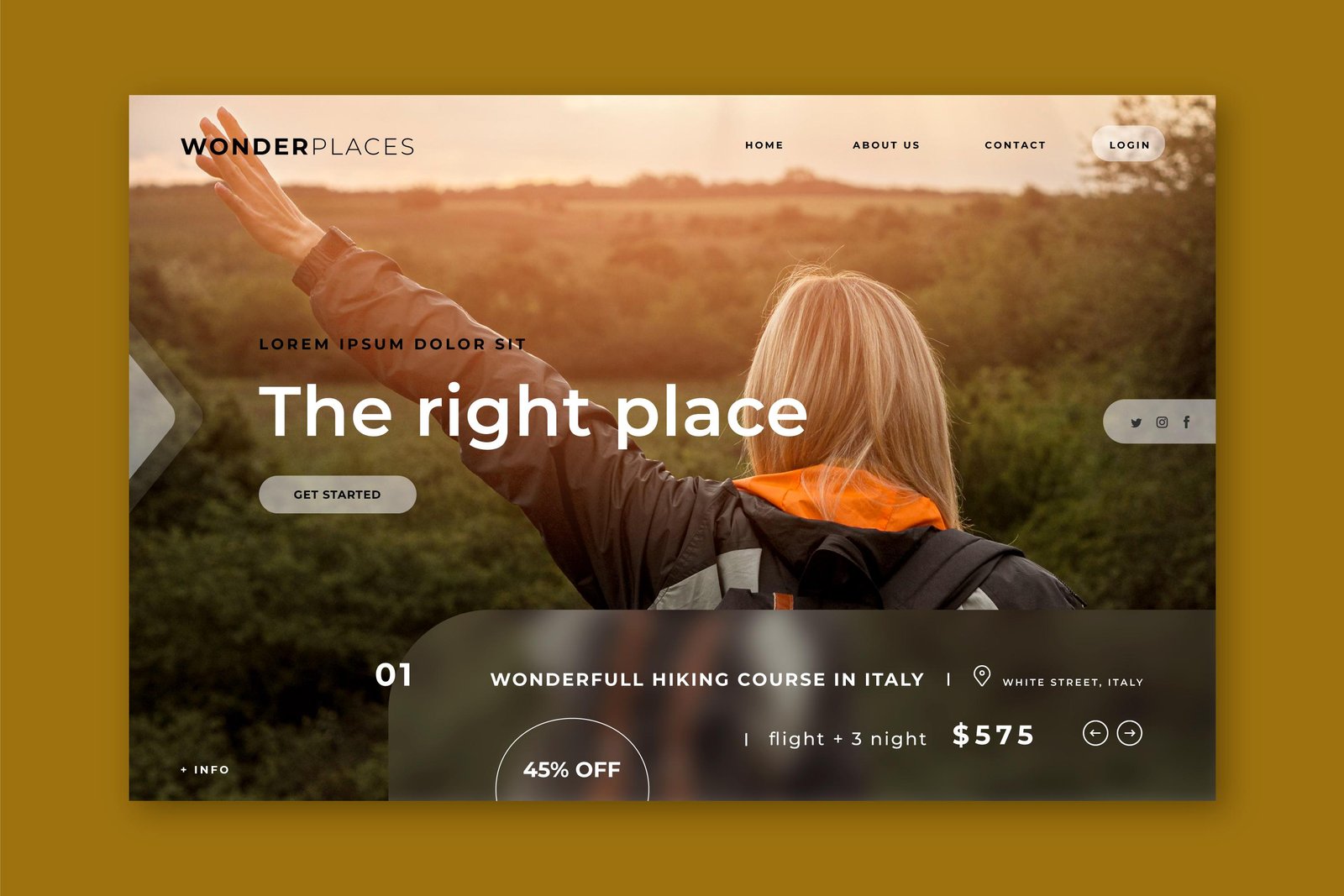 Pessoa criando uma landing page responsiva sem escrever código