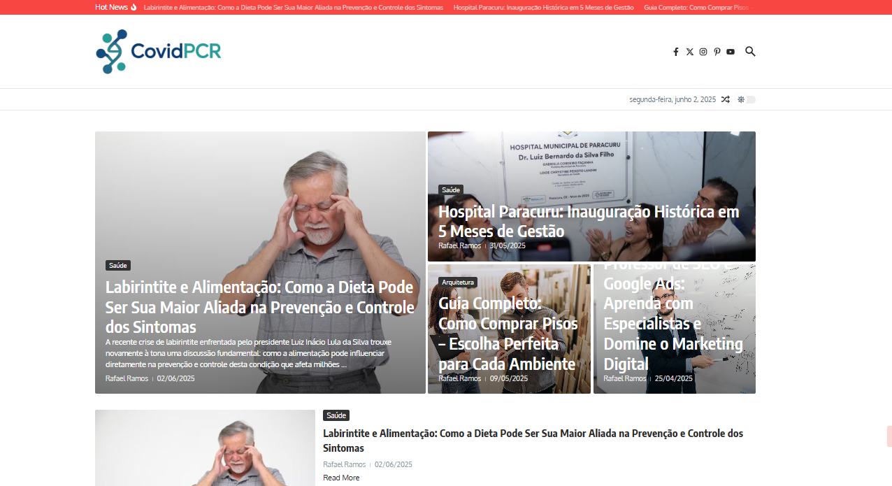 Site Institucional